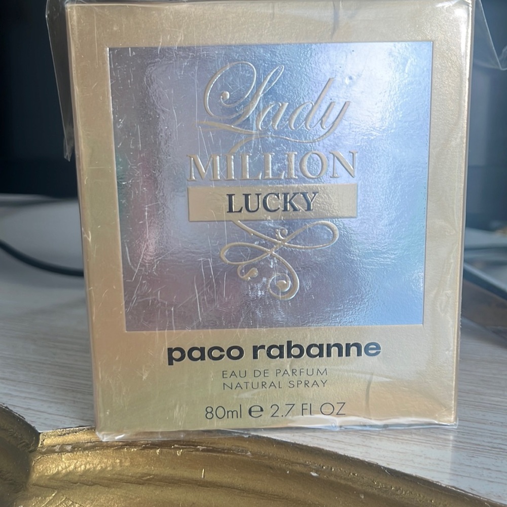 Paco Rabanne Lady Million Lucky 80ml 2.7oz perfume